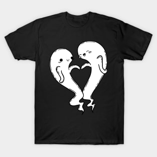 Halloween Cute Ghosts T-Shirt